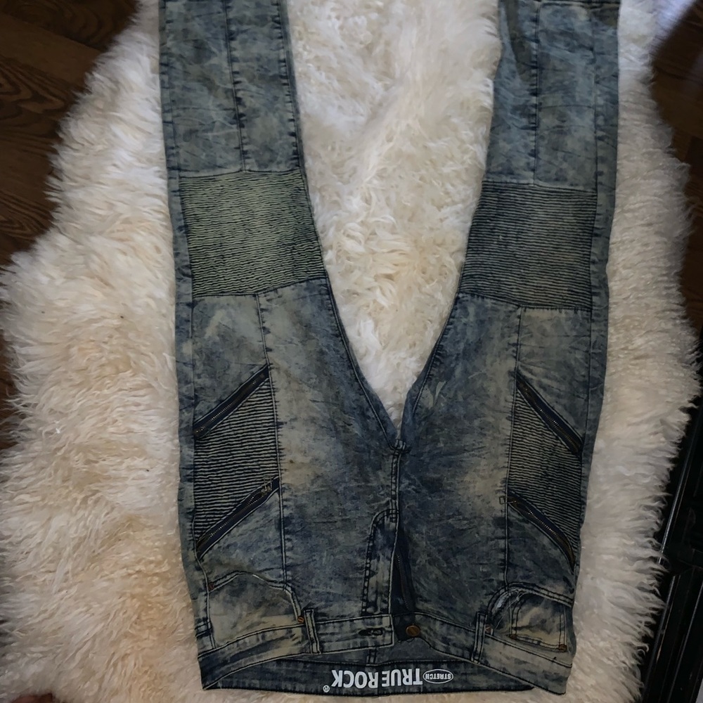 Cool Moto Jeans